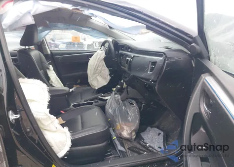 2016 Toyota Corolla Le Premium z USA, uszkodzony, nr VIN 2T1BURHE7GC630261